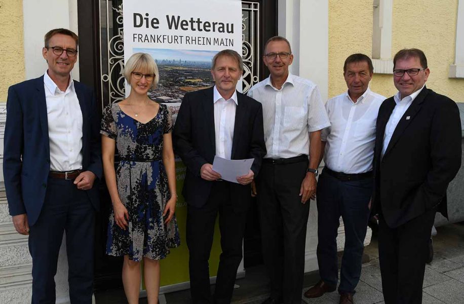 Start der Initiative Wetterau macht's effizient
